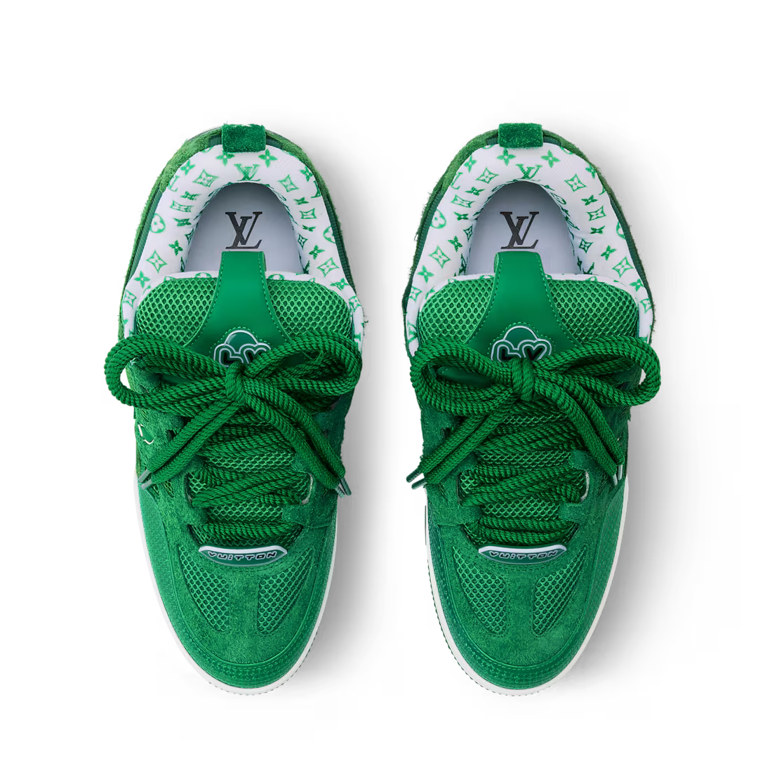 Louis Vuitton Skate `Green`