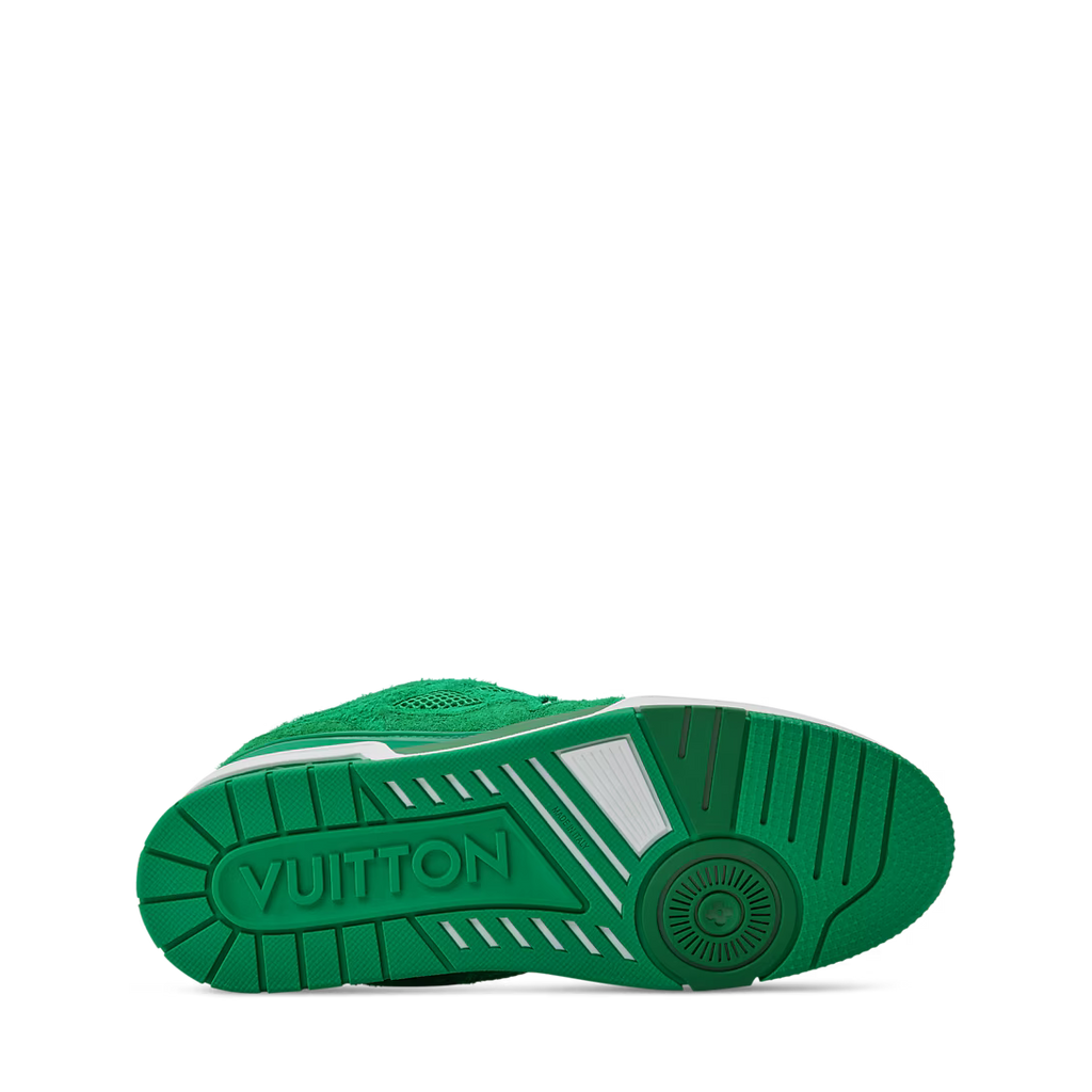 Louis Vuitton Skate `Green`