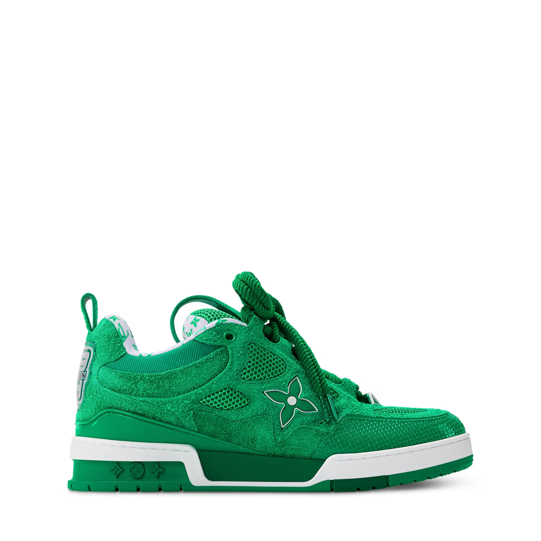 Louis Vuitton Skate `Green`