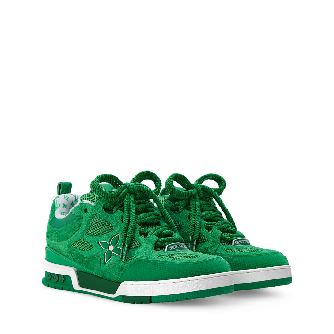Louis Vuitton Skate `Green`