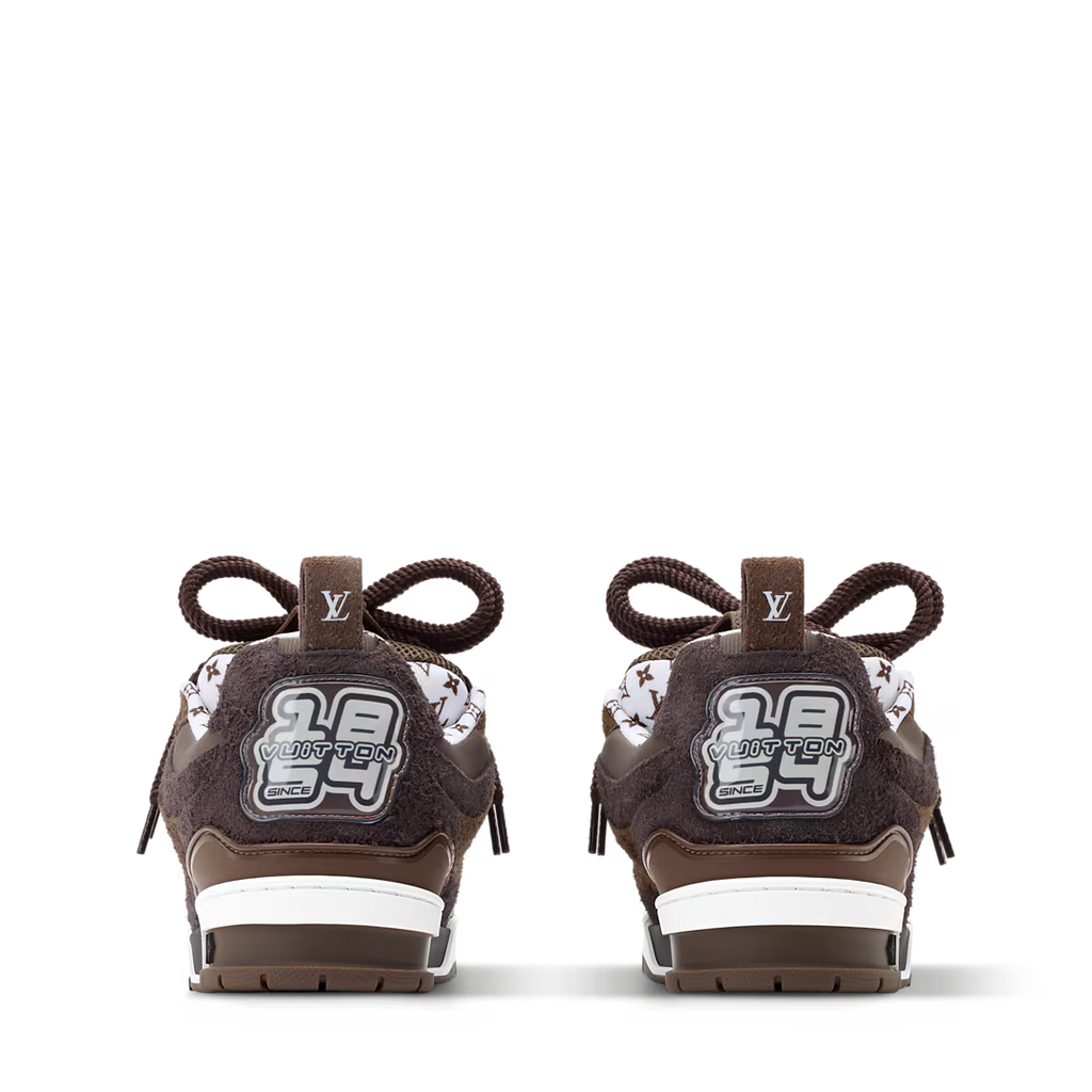 Louis Vuitton Skate `Brown`