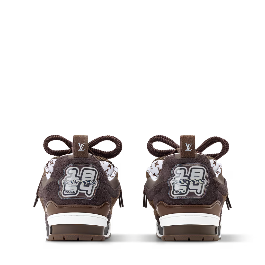 Louis Vuitton Skate `Brown`