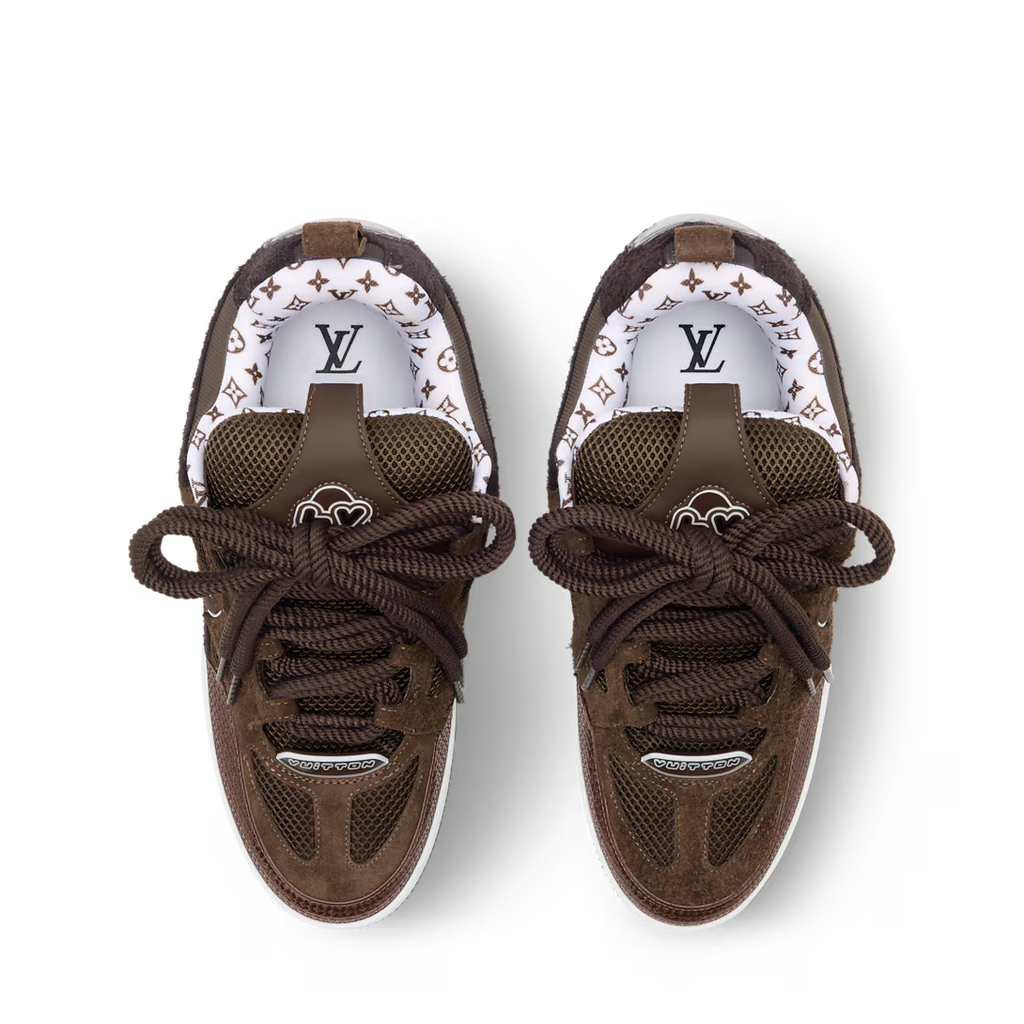 Louis Vuitton Skate `Brown`