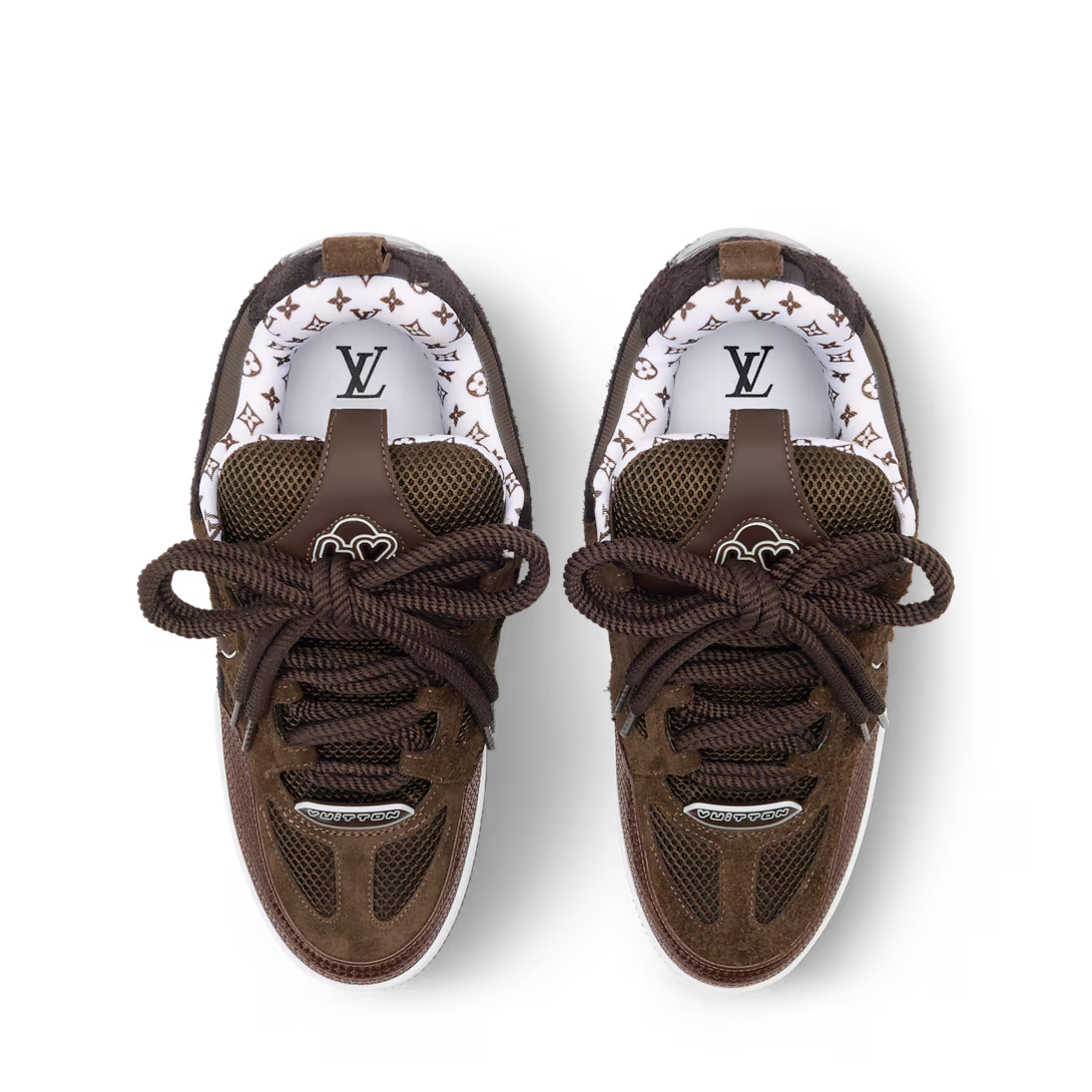 Louis Vuitton Skate `Brown`