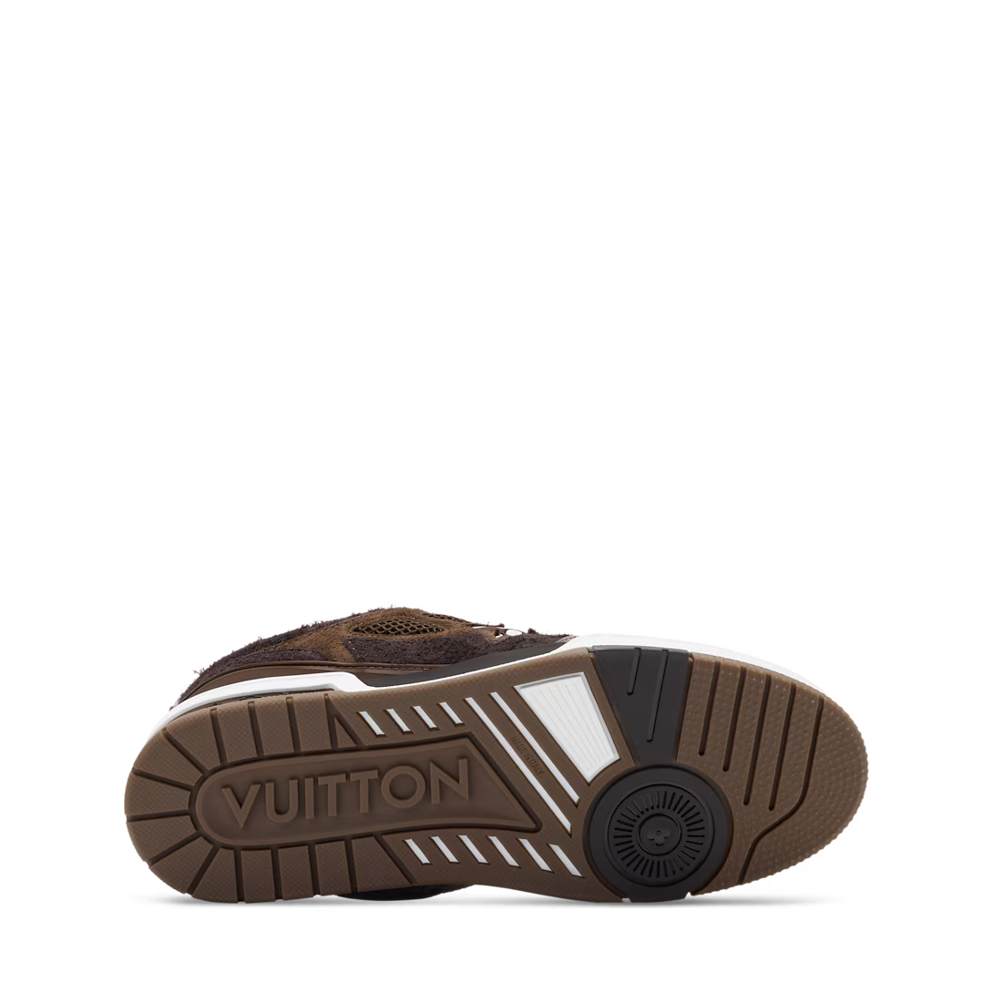 Louis Vuitton Skate `Brown`