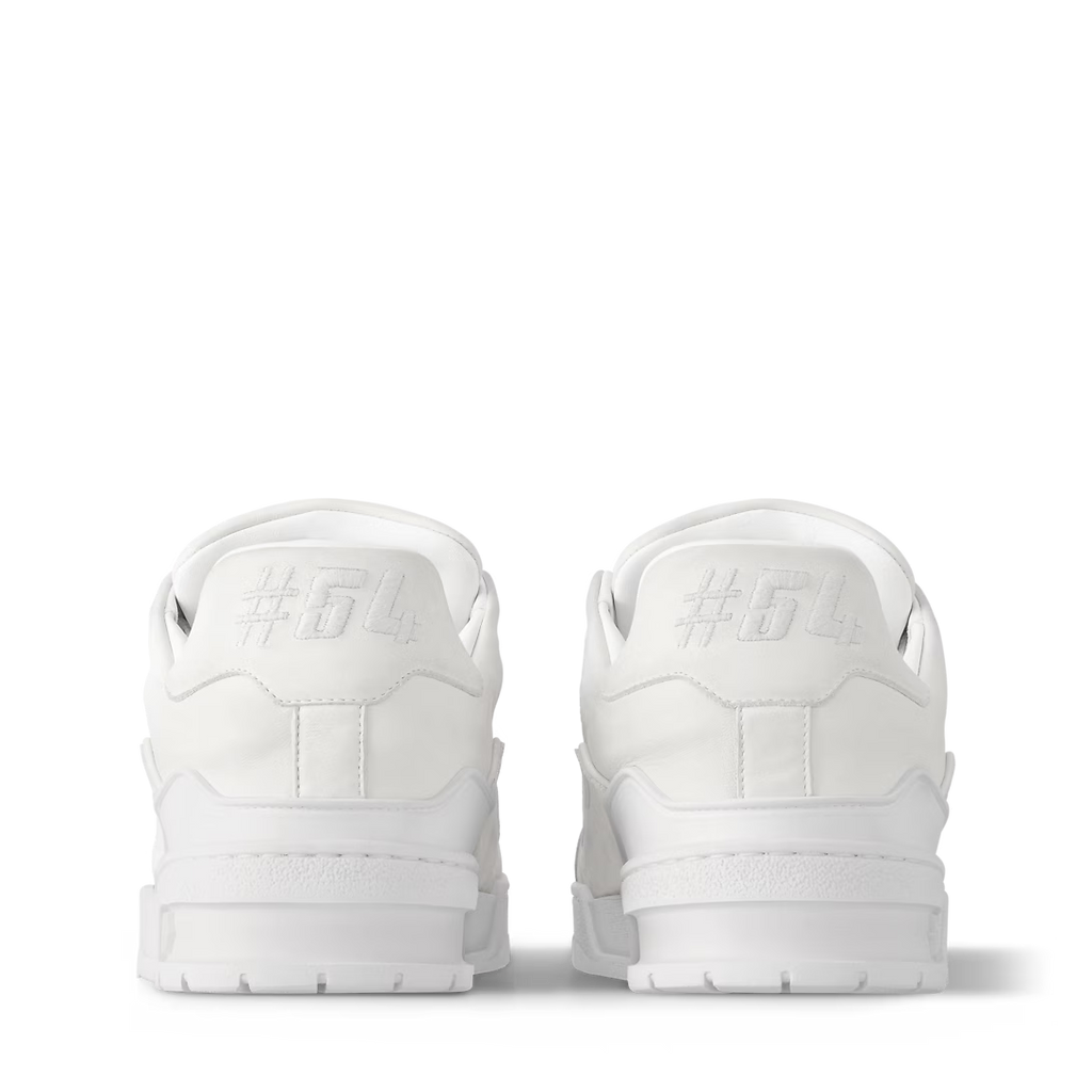 Louis Vuitton Trainer `Distressed White`