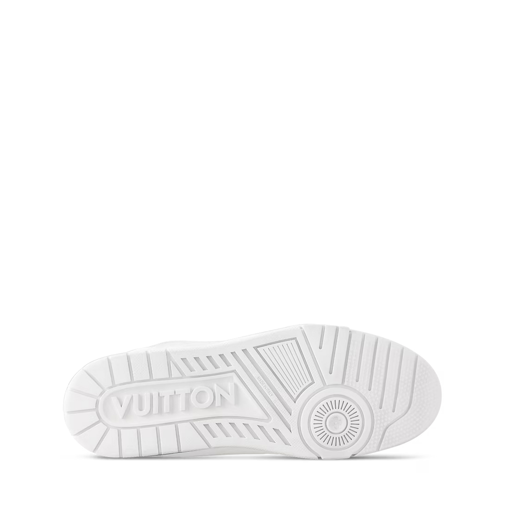 Louis Vuitton Trainer `Distressed White`