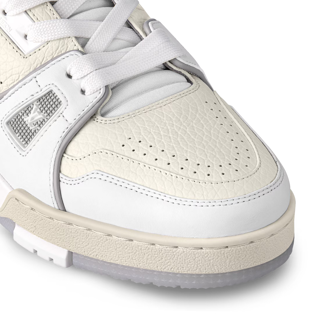 Louis Vuitton Trainer `Grey White`