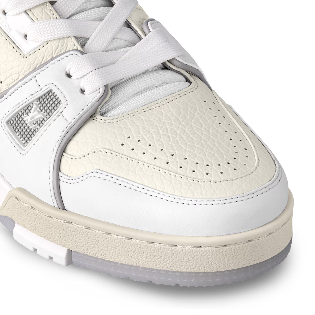 Louis Vuitton Trainer `Grey White`