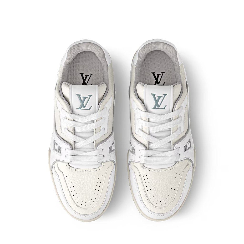 Louis Vuitton Trainer `Grey White`