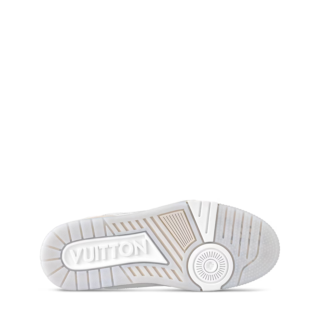 Louis Vuitton Trainer `Grey White`