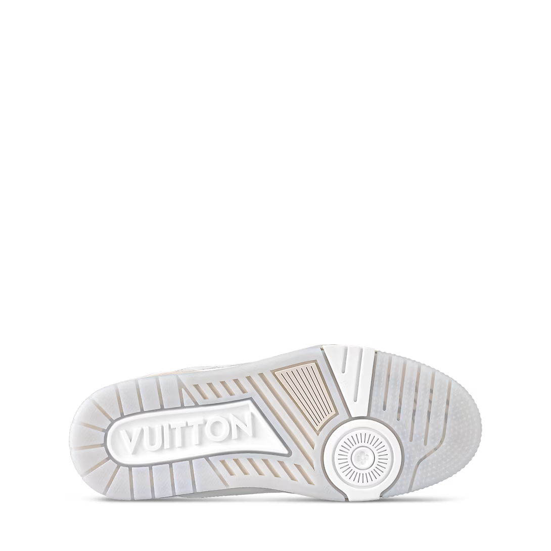 Louis Vuitton Trainer `Grey White`