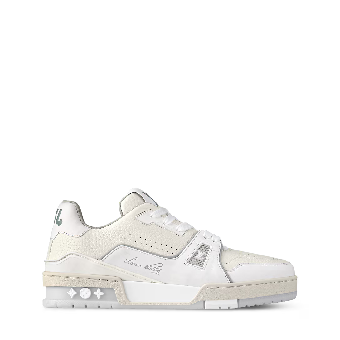 Louis Vuitton Trainer `Grey White`