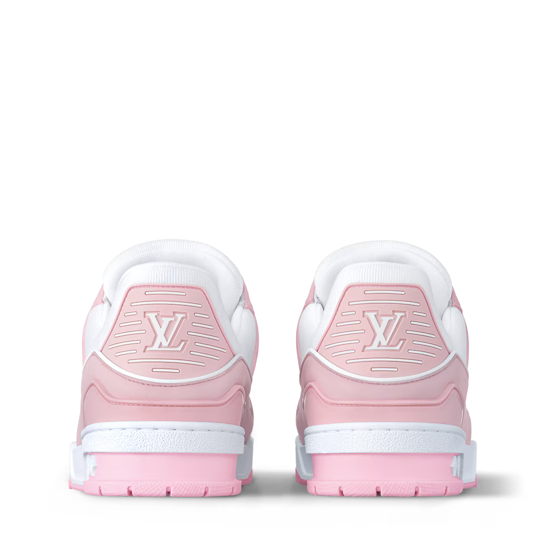 Louis Vuitton Trainer `Pink`