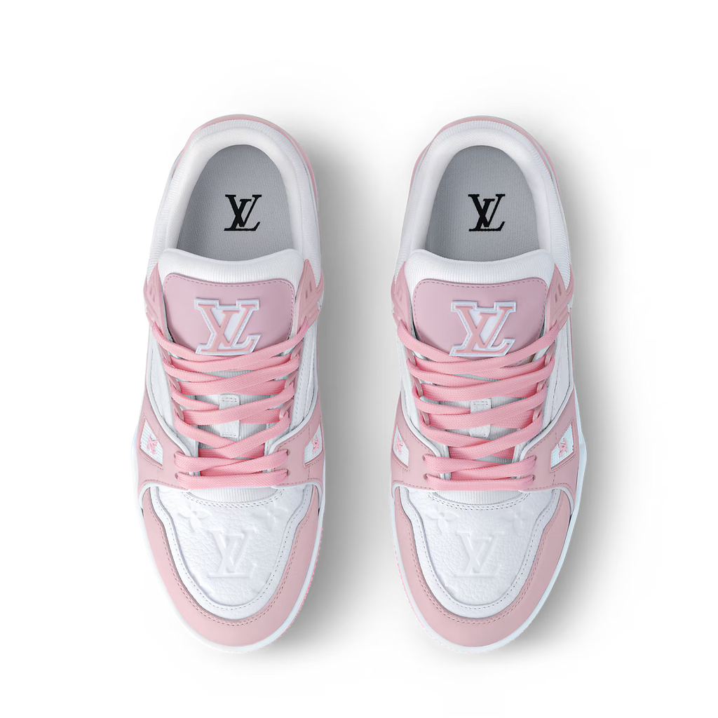 Louis Vuitton Trainer `Pink`