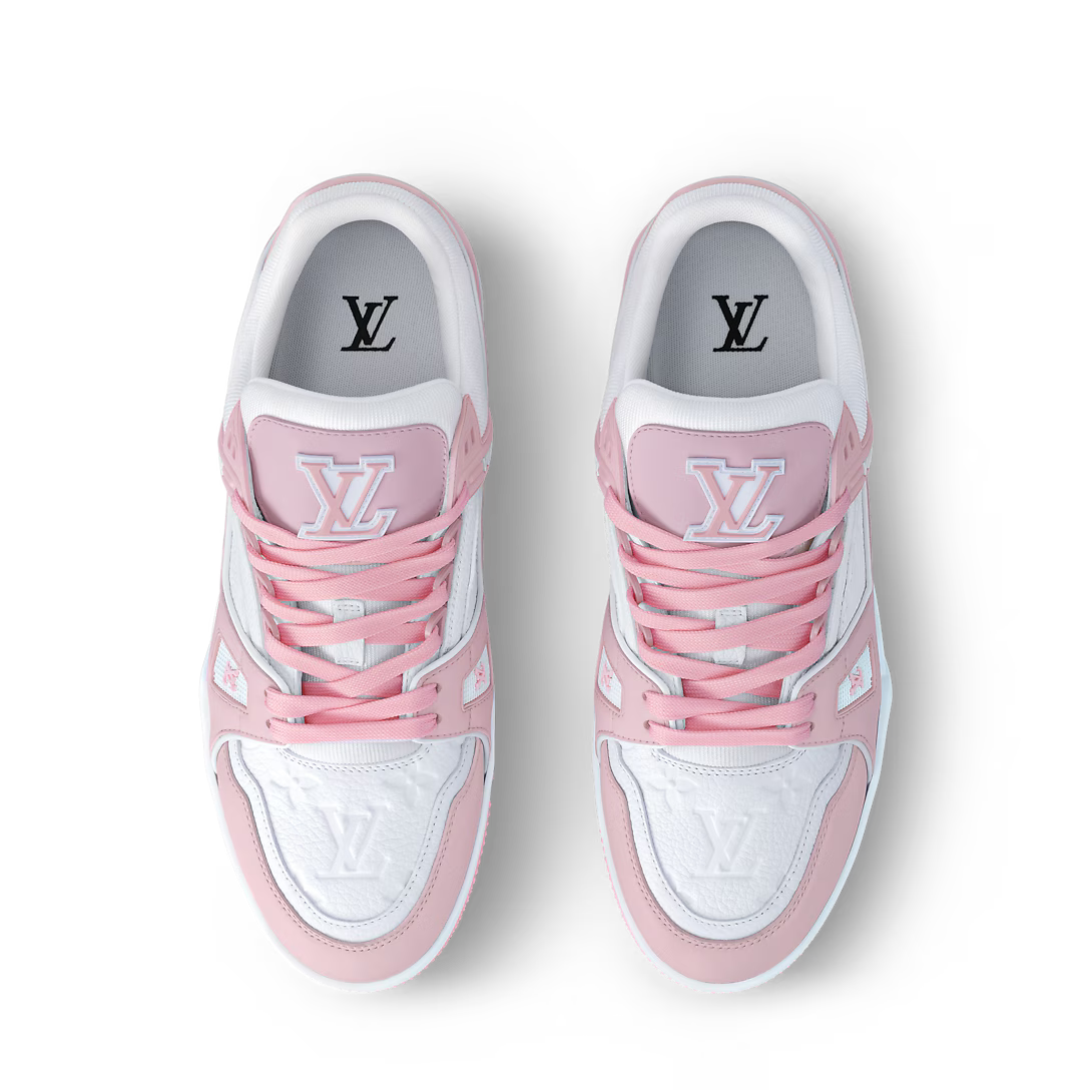 Louis Vuitton Trainer `Pink`