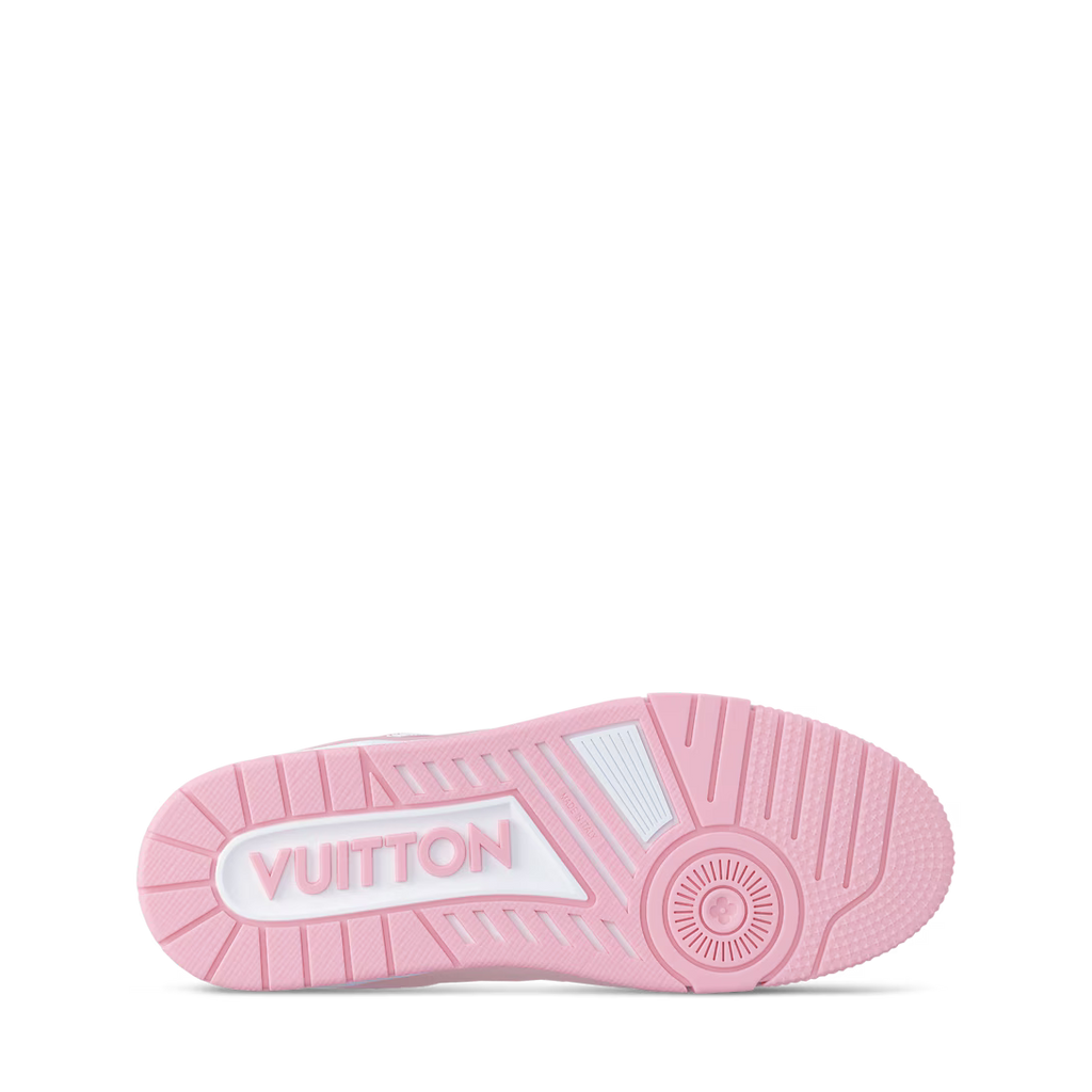 Louis Vuitton Trainer `Pink`