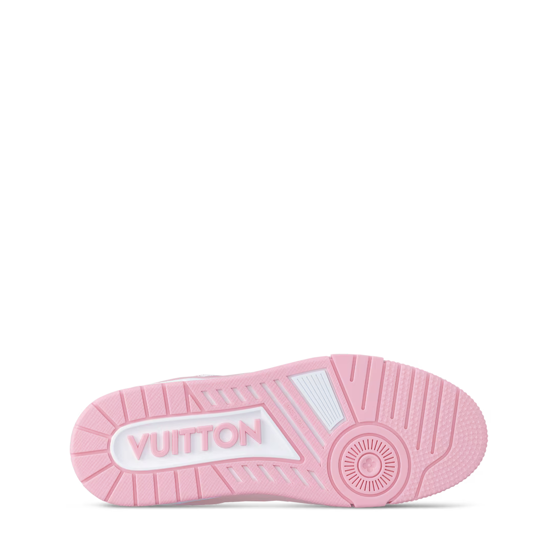 Louis Vuitton Trainer `Pink`