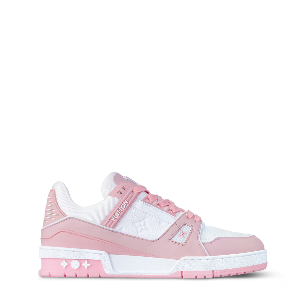 Louis Vuitton Trainer `Pink`