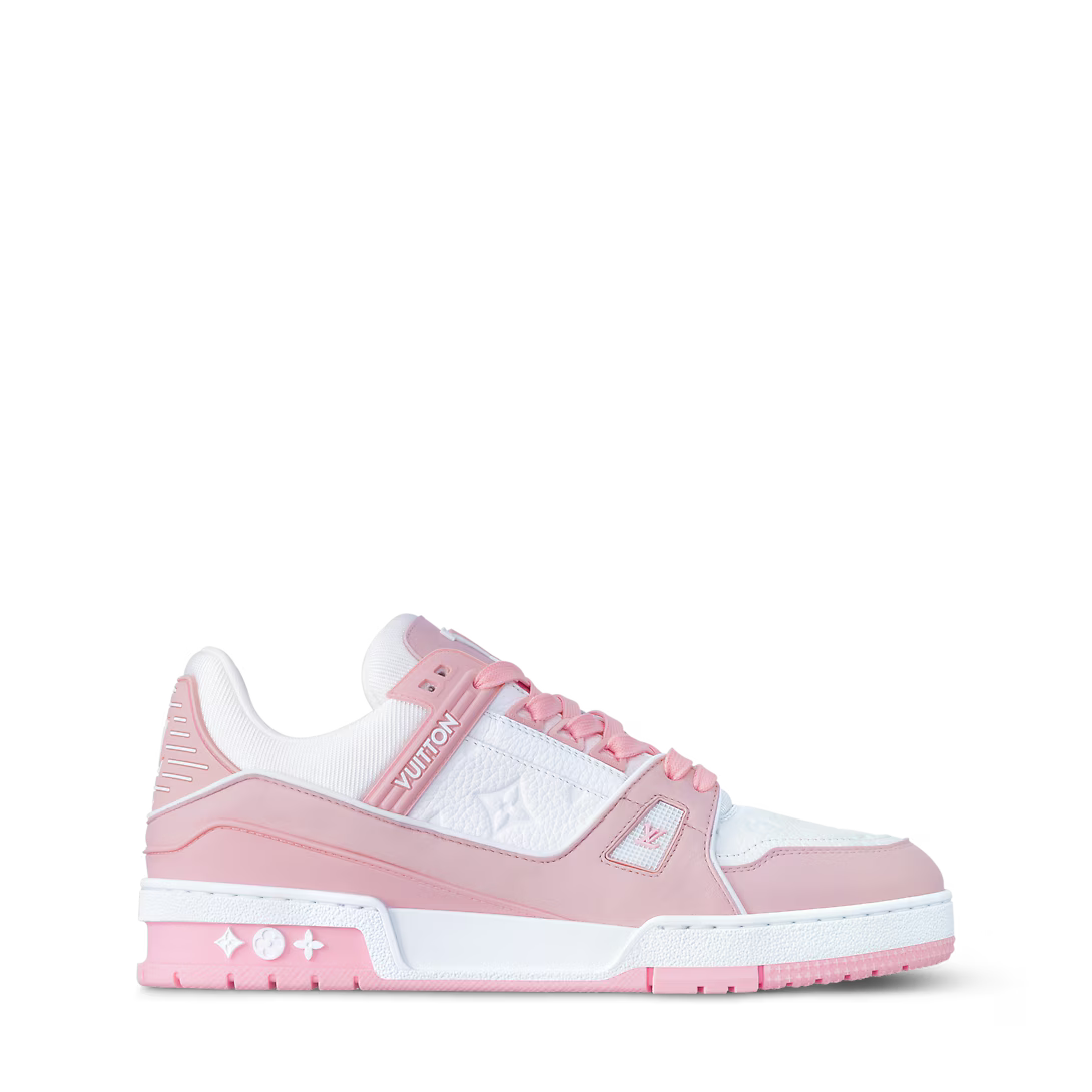Louis Vuitton Trainer `Pink`