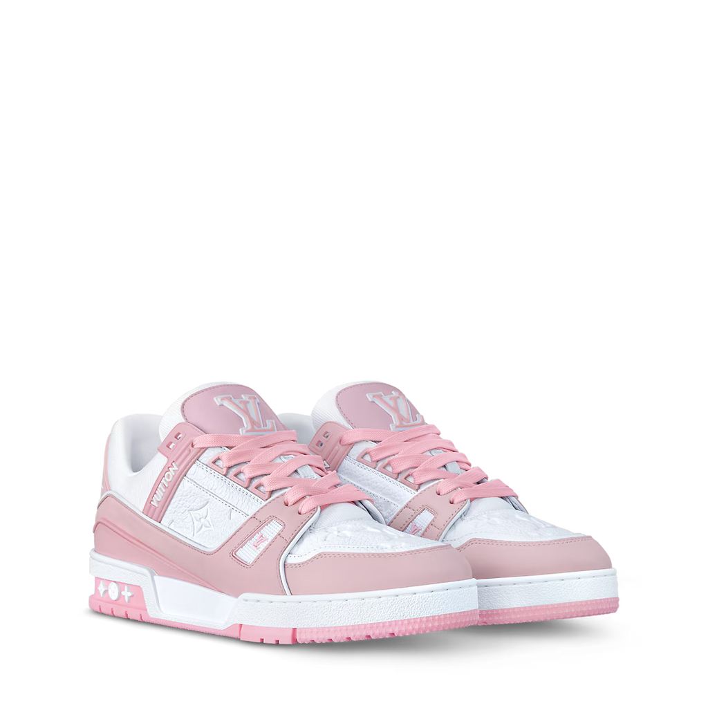 Louis Vuitton Trainer `Pink`