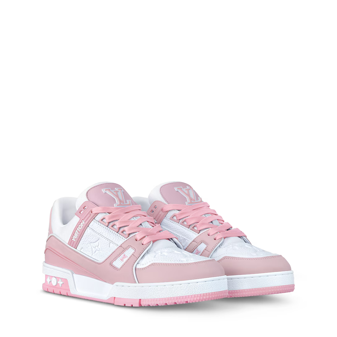 Louis Vuitton Trainer `Pink`