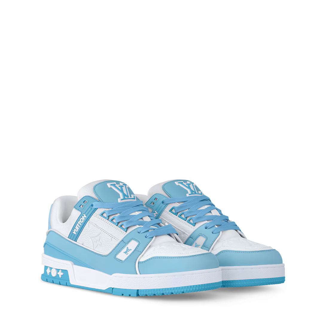 Louis Vuitton Trainer `Sky`