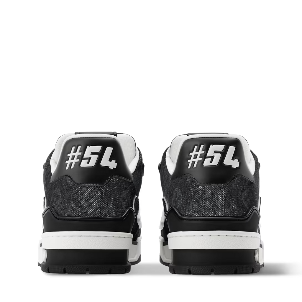 Louis Vuitton Trainer `Black`