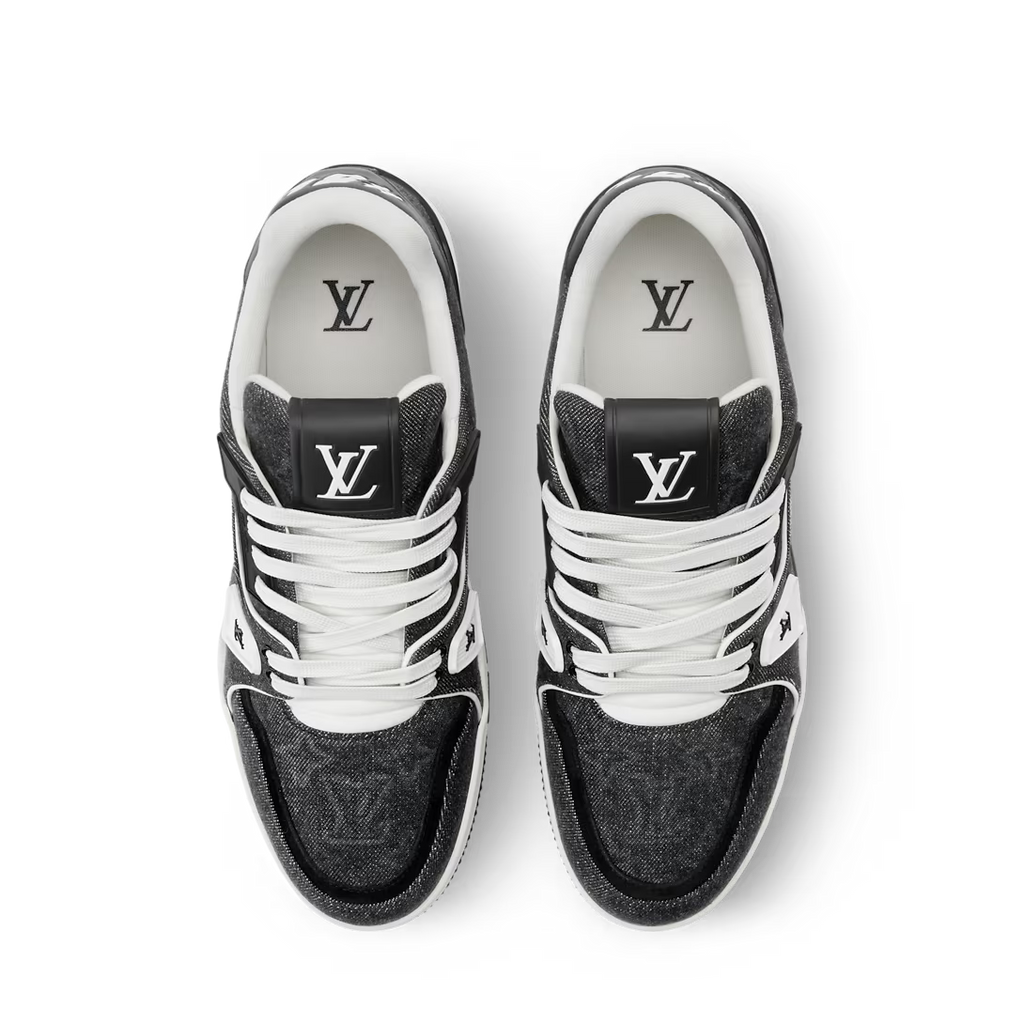 Louis Vuitton Trainer `Black`