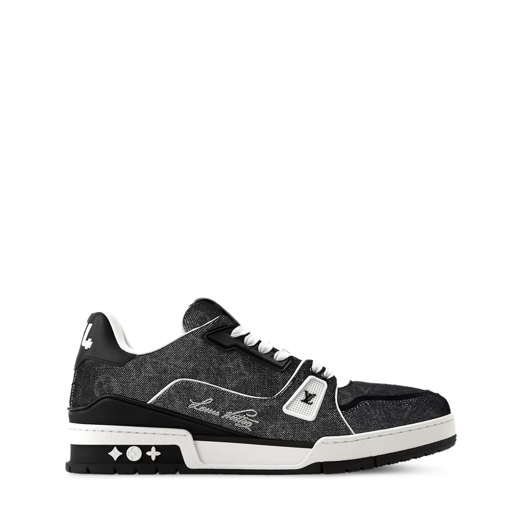 Louis Vuitton Trainer `Black`