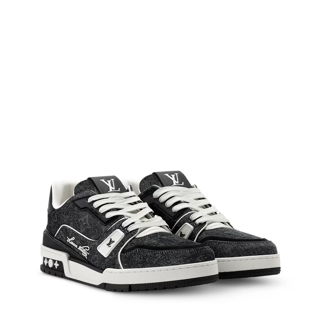 Louis Vuitton Trainer `Black`
