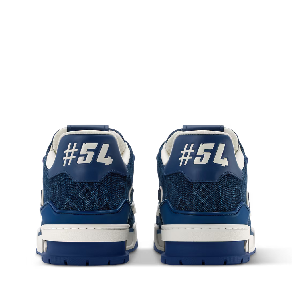 Louis Vuitton Trainer `Blue`
