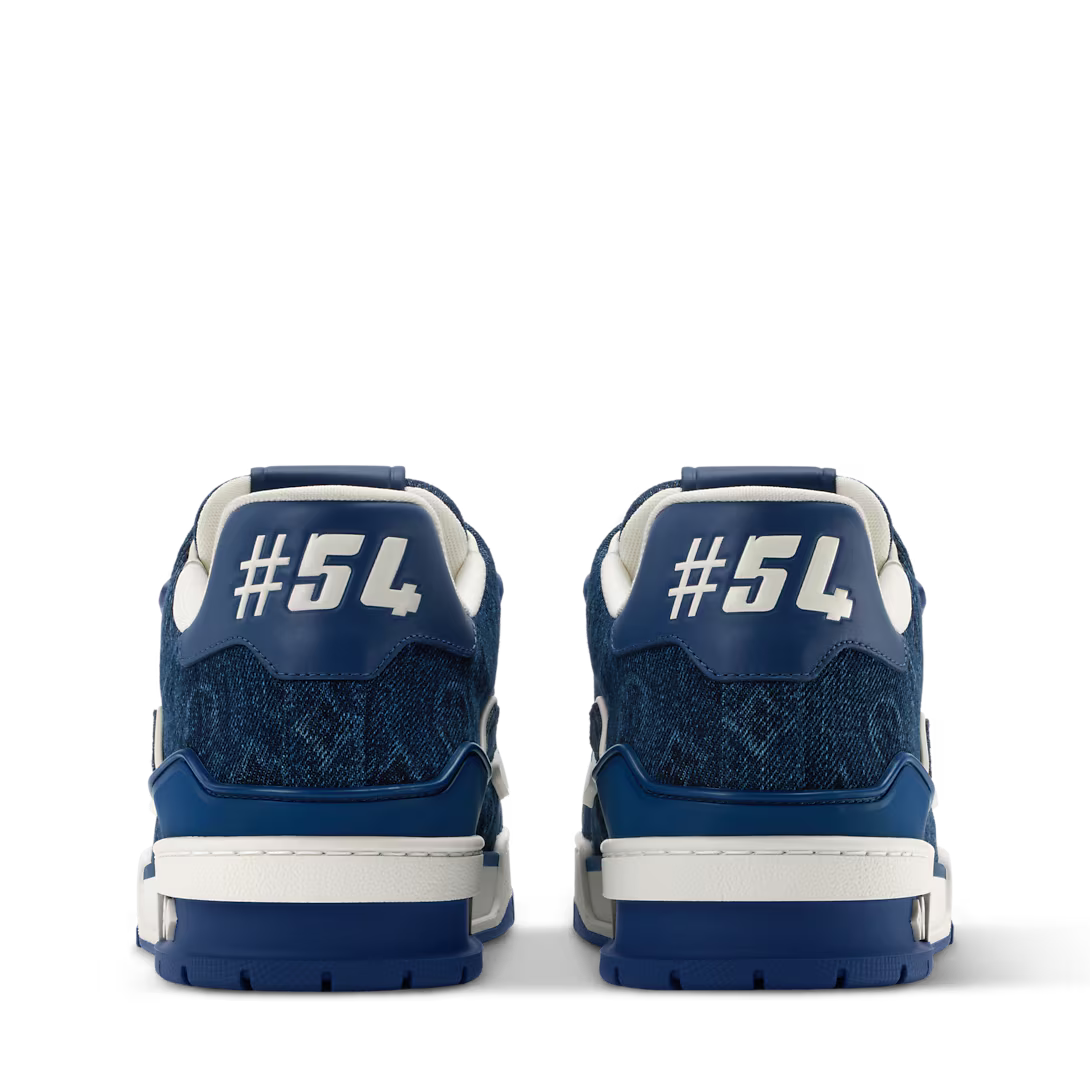 Louis Vuitton Trainer `Blue`