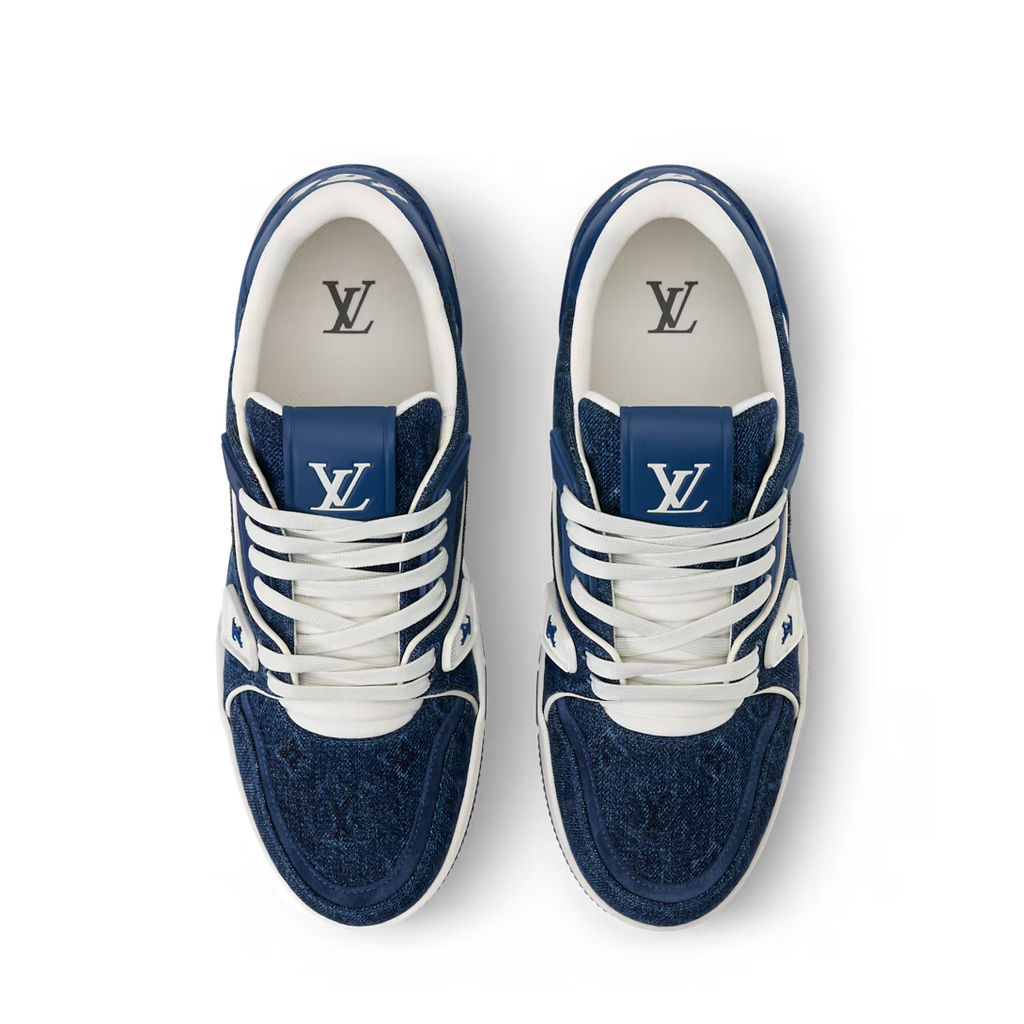 Louis Vuitton Trainer `Blue`