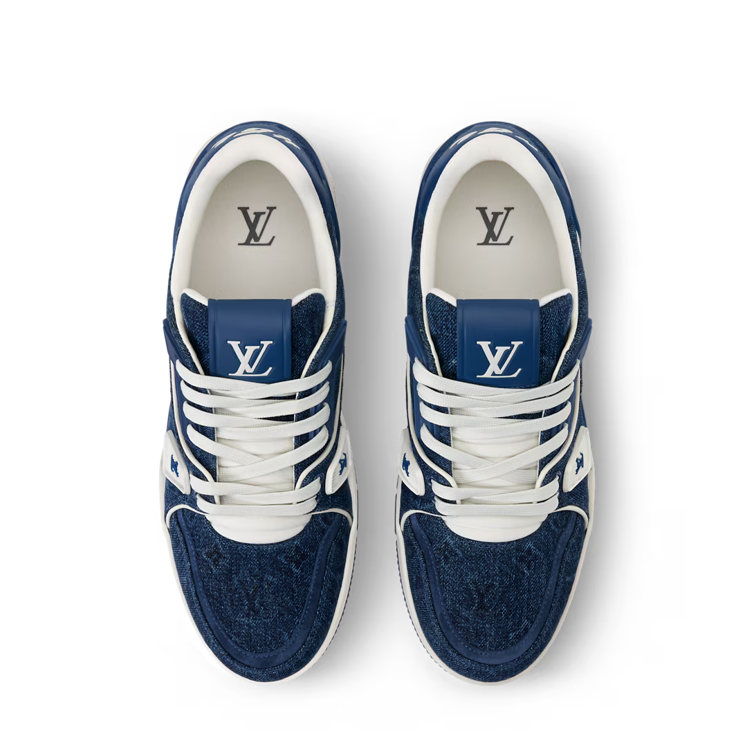 Louis Vuitton Trainer `Blue`