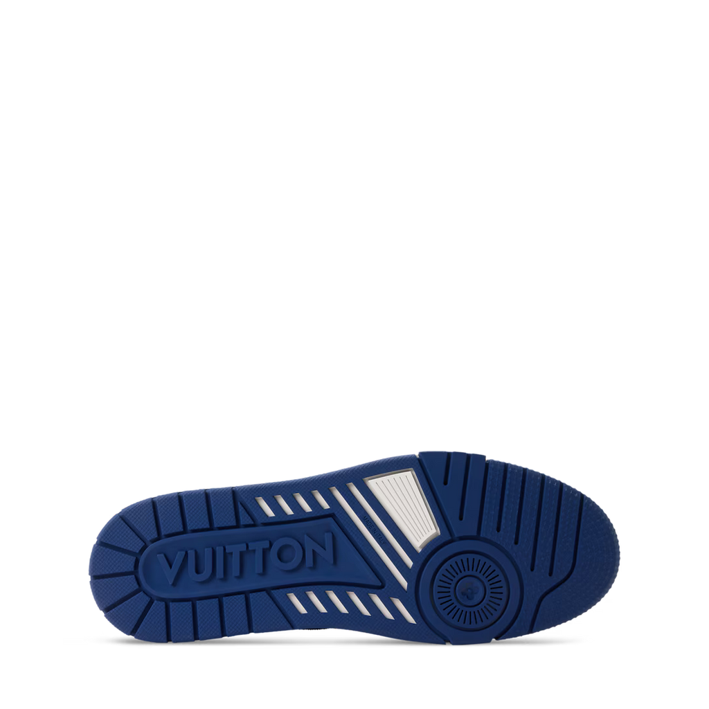 Louis Vuitton Trainer `Blue`