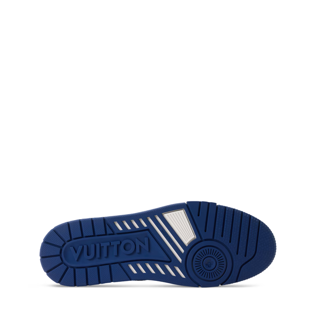 Louis Vuitton Trainer `Blue`