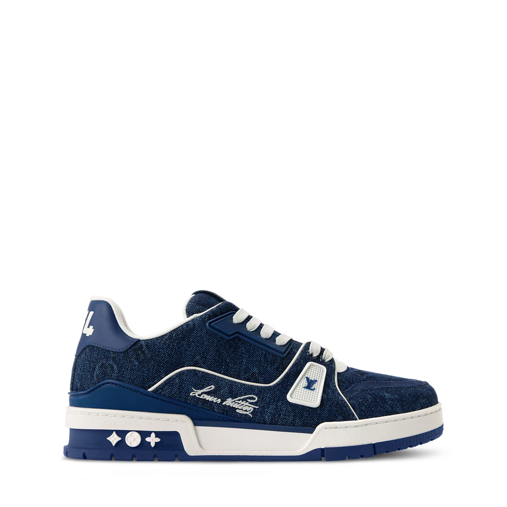 Louis Vuitton Trainer `Blue`