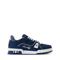 Louis Vuitton Trainer `Blue`