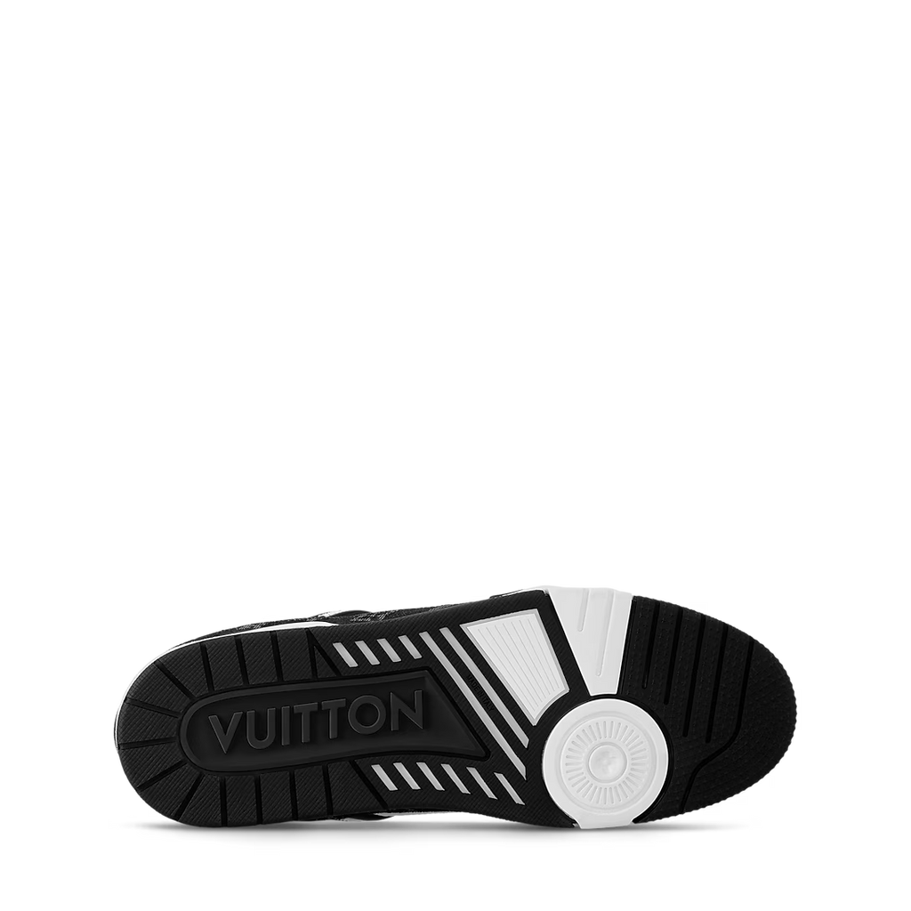 Louis Vuitton Trainer `White Black Monogram`