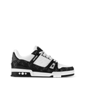 Louis Vuitton Trainer `White Black Monogram`