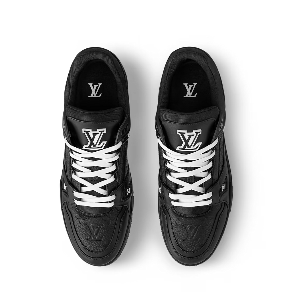 Louis Vuitton Trainer `Black White`