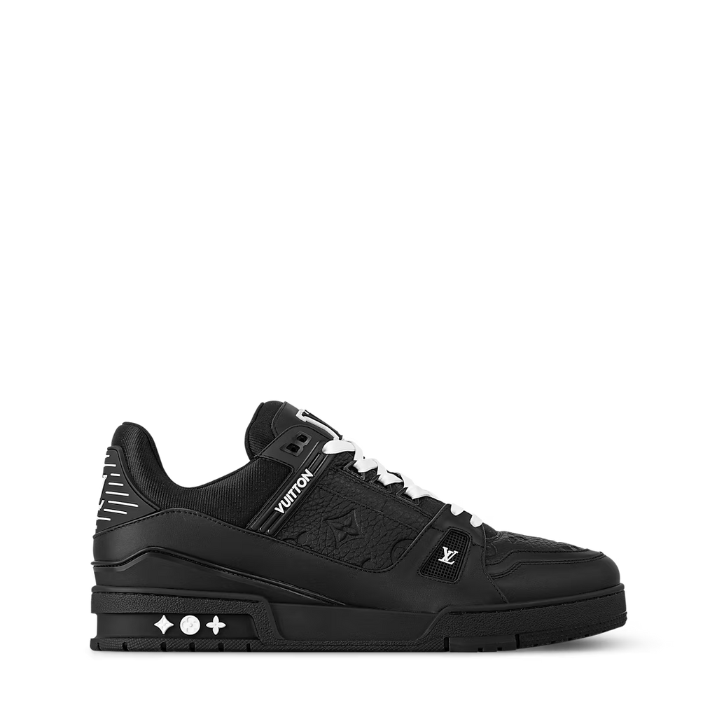 Louis Vuitton Trainer `Black White`