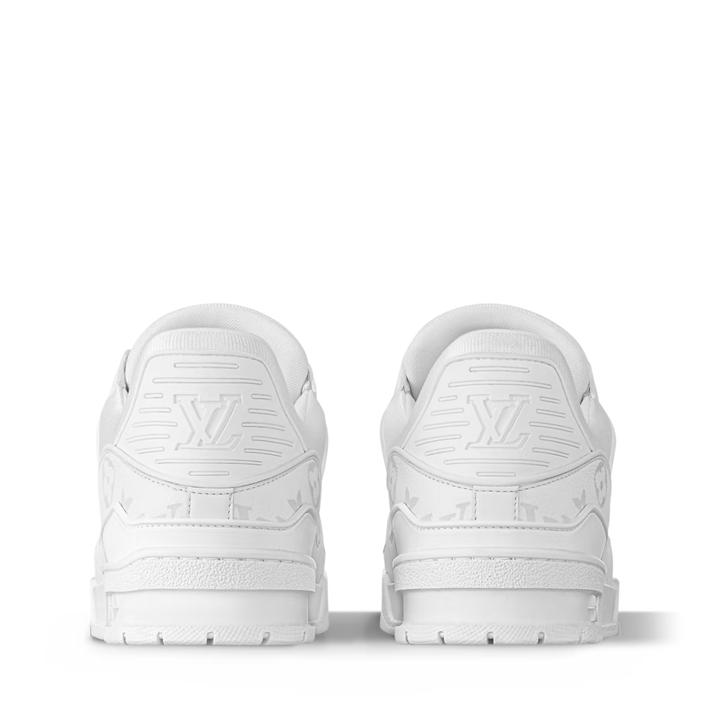 Louis Vuitton Trainer `White`