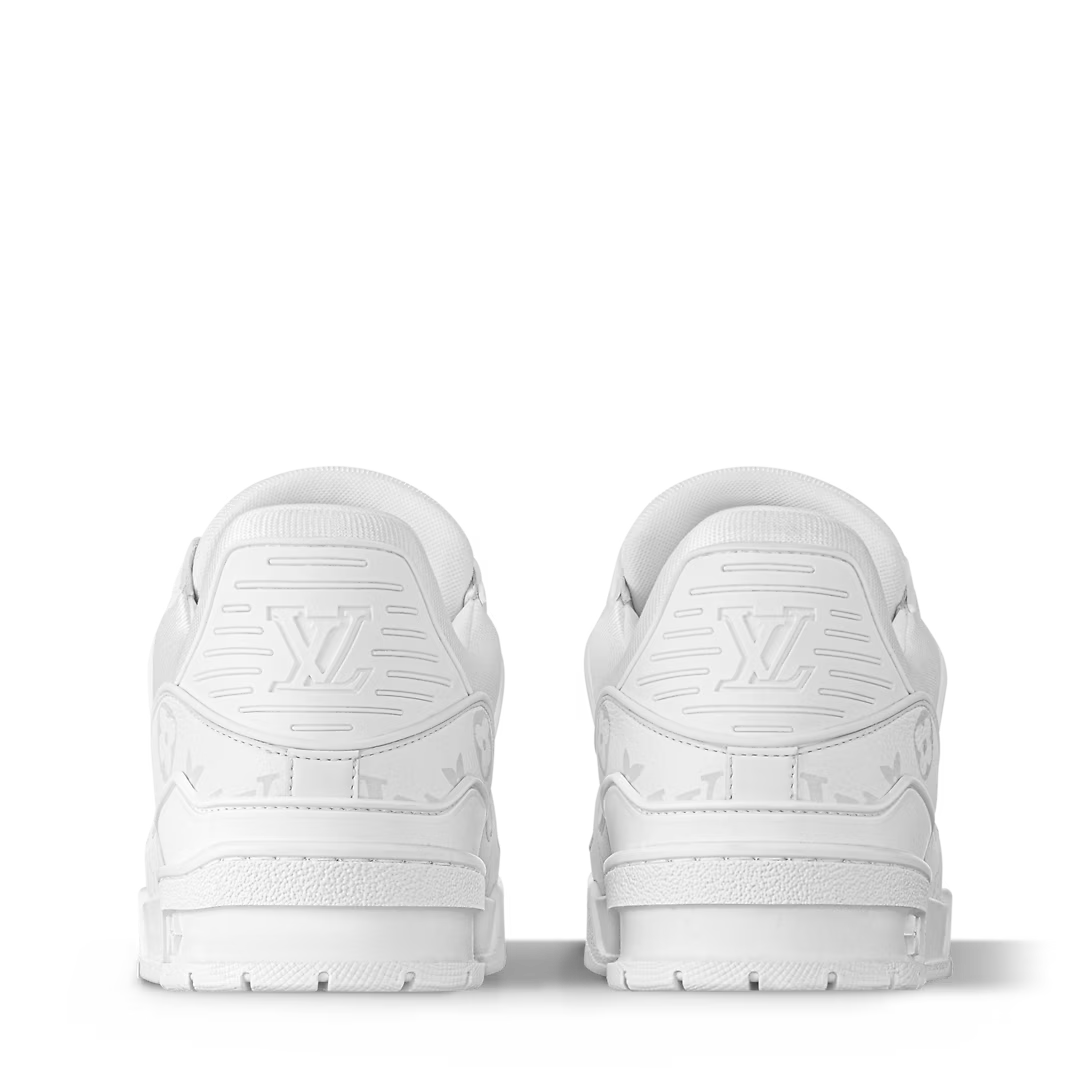 Louis Vuitton Trainer `White`
