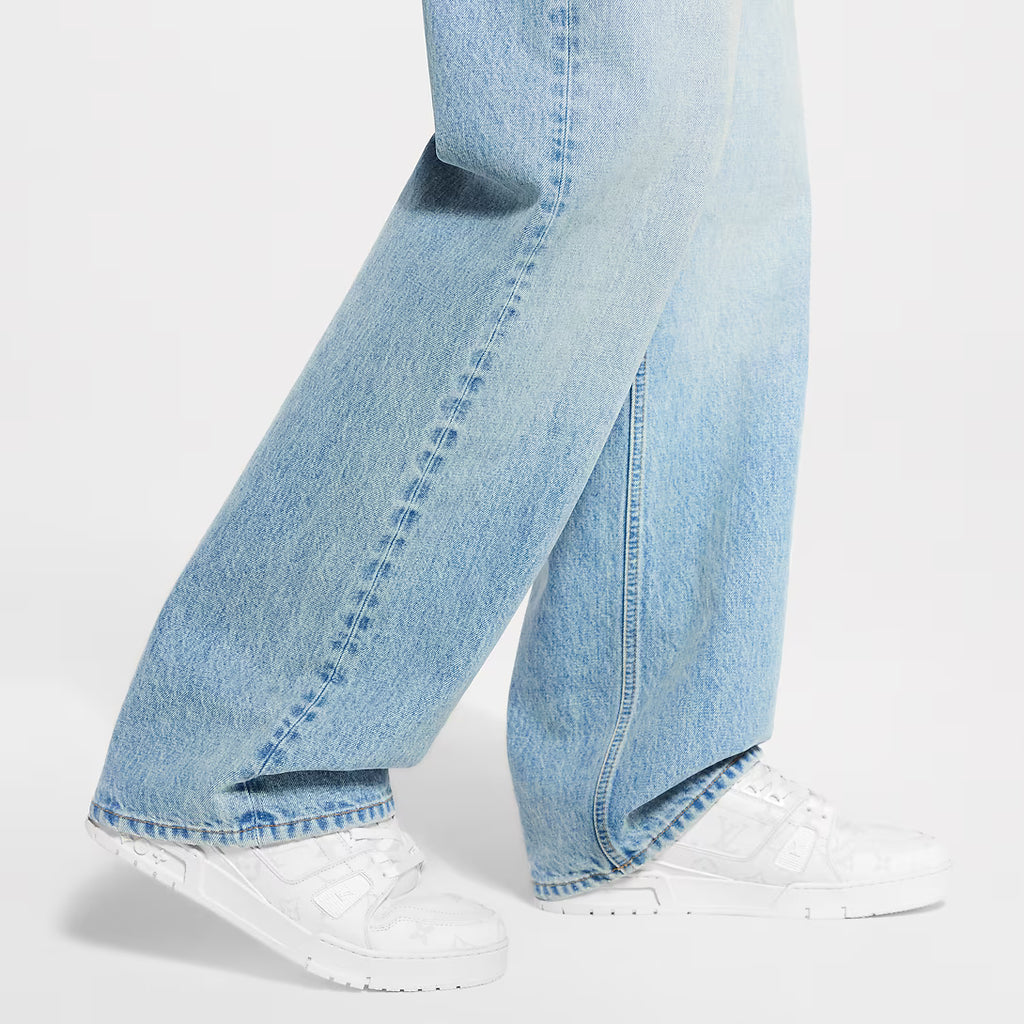 Louis Vuitton Trainer `White`