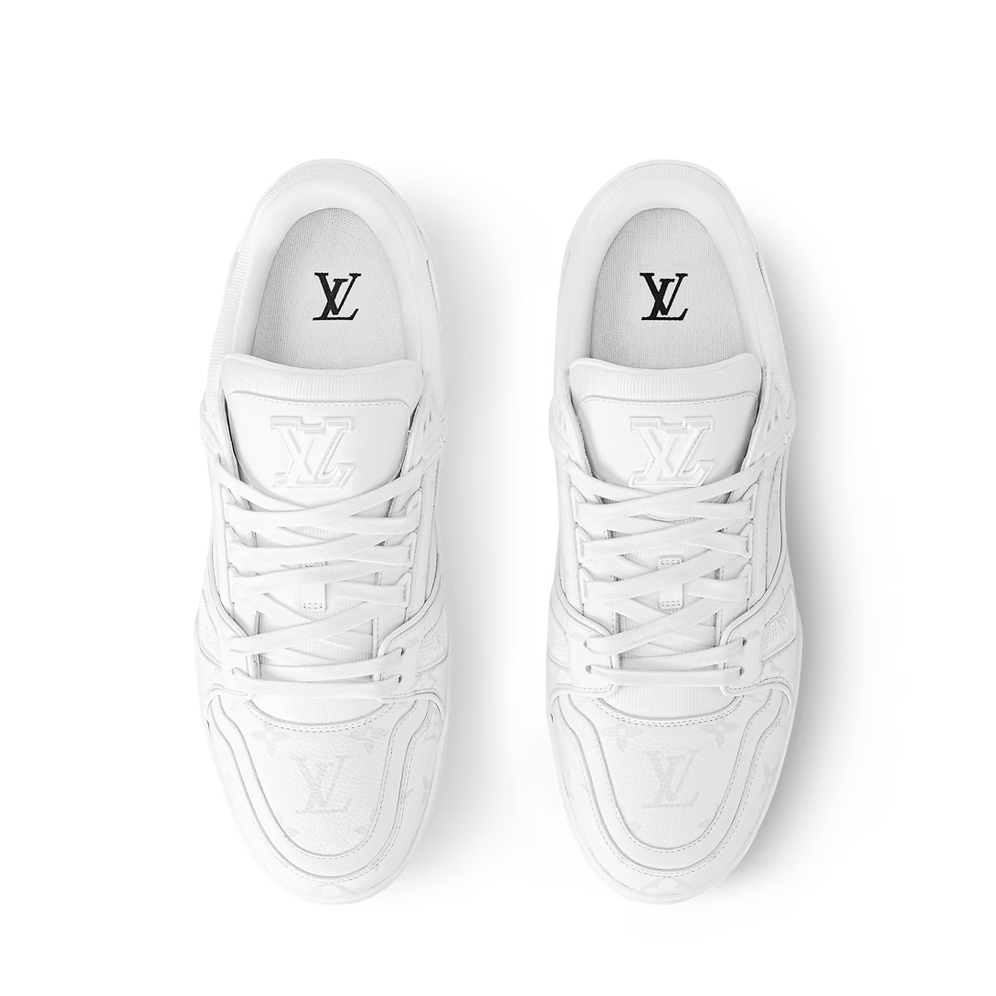 Louis Vuitton Trainer `White`