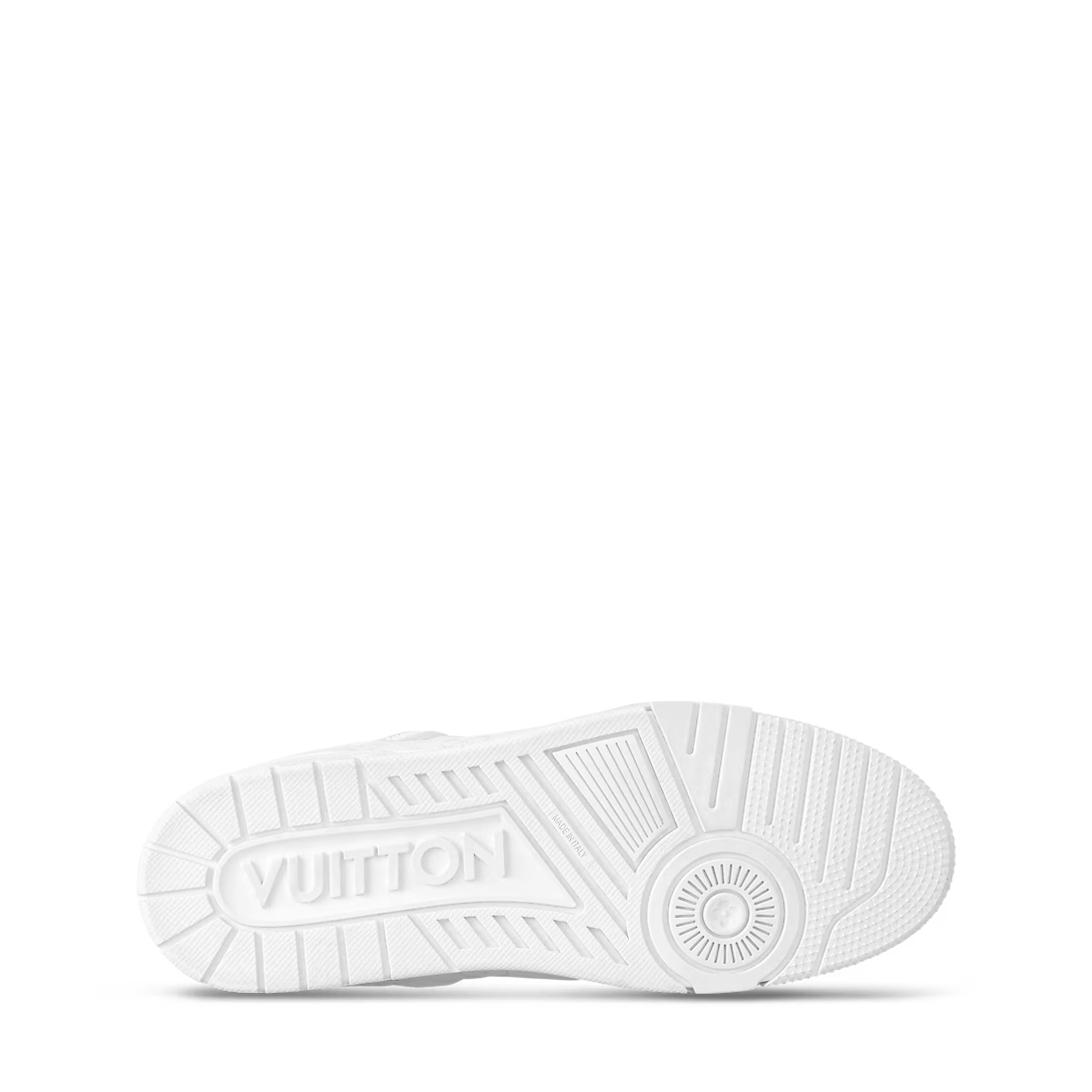 Louis Vuitton Trainer `White`