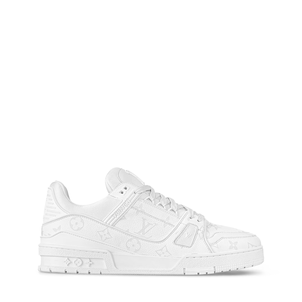 Louis Vuitton Trainer `White`
