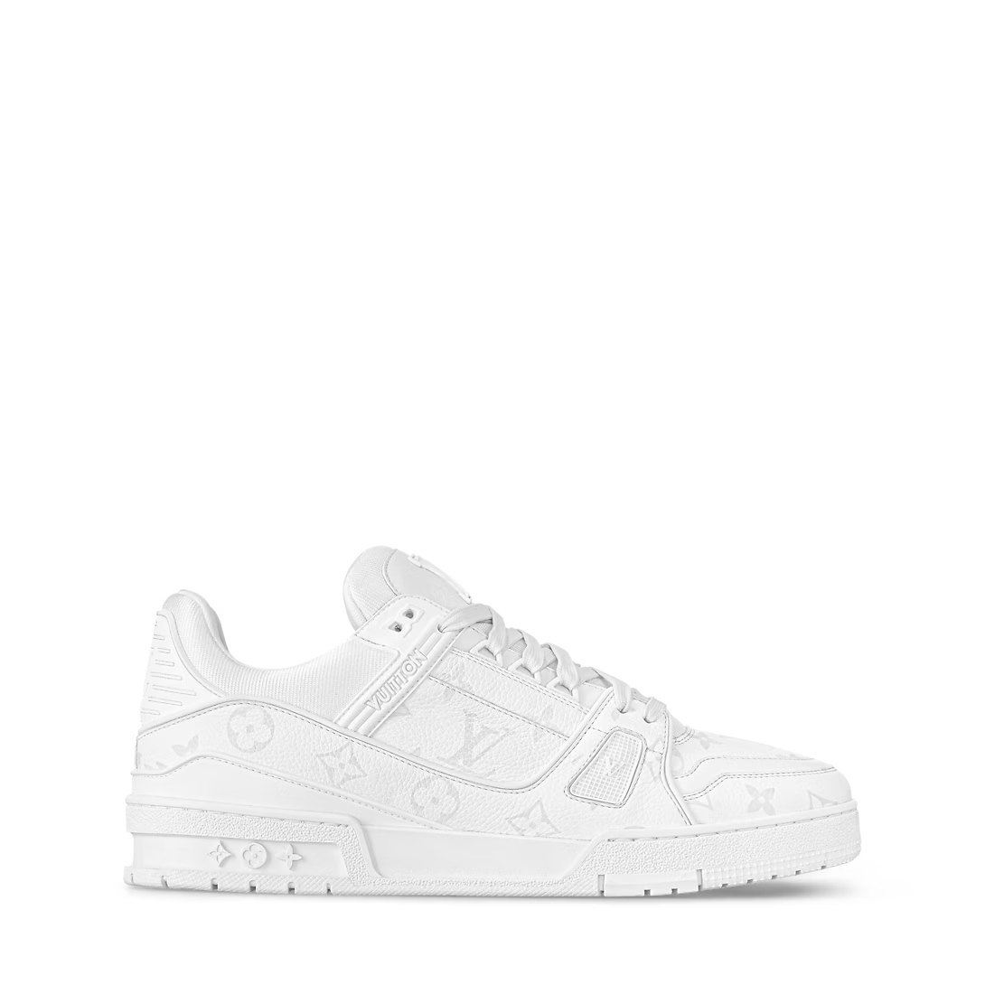Louis Vuitton Trainer `White`